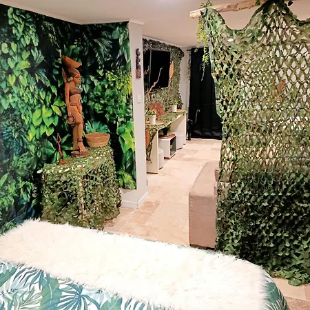 Secret Jungle Apartment Thezan-les-Beziers